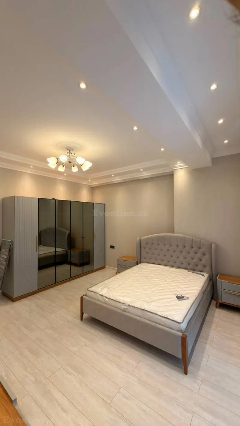 Kirayə verilir 3 otaqlı Mənzil Yeni tikili 150 m² Gənclik m. - şəkil 6