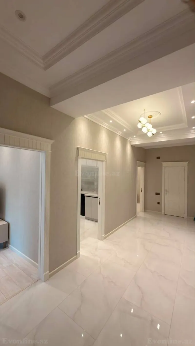 Kirayə verilir 3 otaqlı Mənzil Yeni tikili 150 m² Gənclik m. - şəkil 15