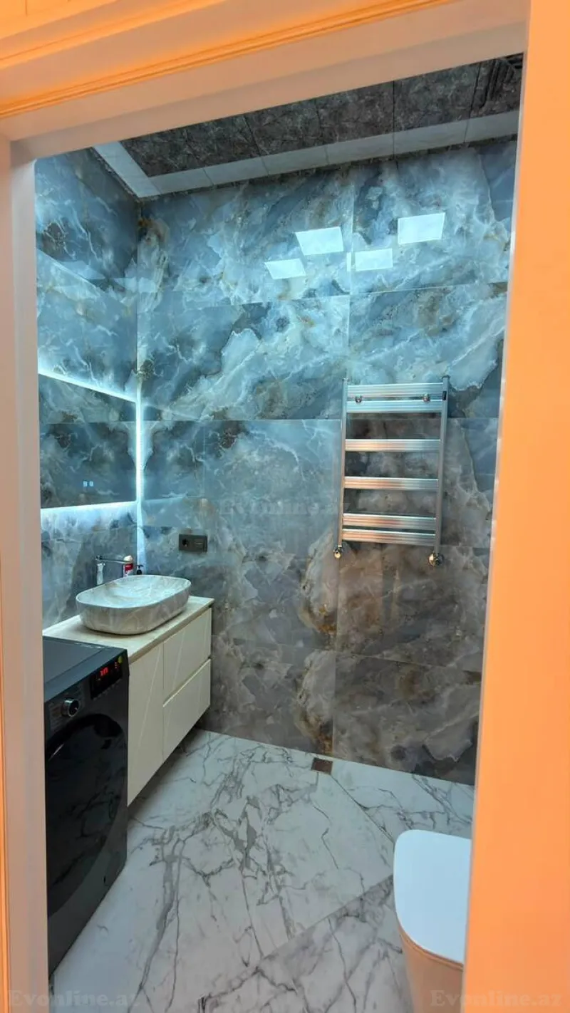 Kirayə verilir 3 otaqlı Mənzil Yeni tikili 150 m² Gənclik m. - şəkil 17