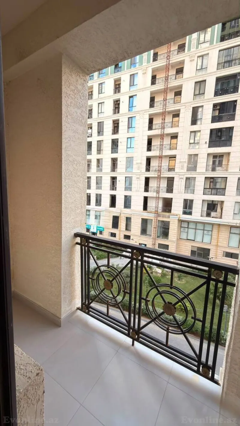 Kirayə verilir 3 otaqlı Mənzil Yeni tikili 150 m² Gənclik m. - şəkil 23