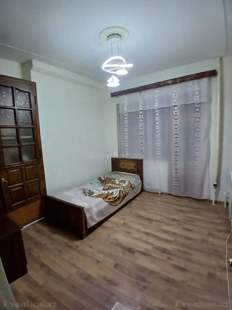 Kirayə verilir 3 otaqlı Mənzil Köhnə tikili 65 m² Əhmədli m. - şəkil 4