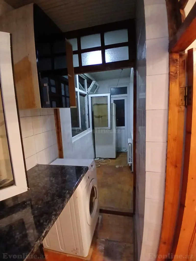 Kirayə verilir 3 otaqlı Mənzil Köhnə tikili 65 m² Əhmədli m. - şəkil 5