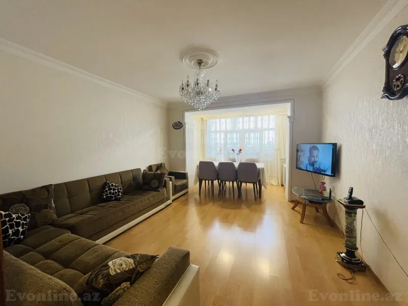 3 otaqlı Mənzil 68 m² Memar Əcəmi m. Satılır