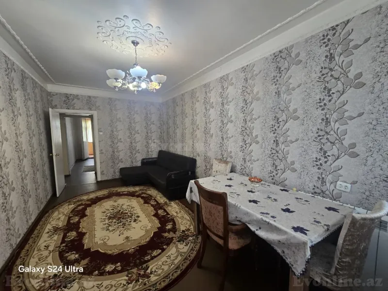 Kirayə verilir 2 otaqlı Mənzil Köhnə tikili 60 m² Sabunçu r. - şəkil 2