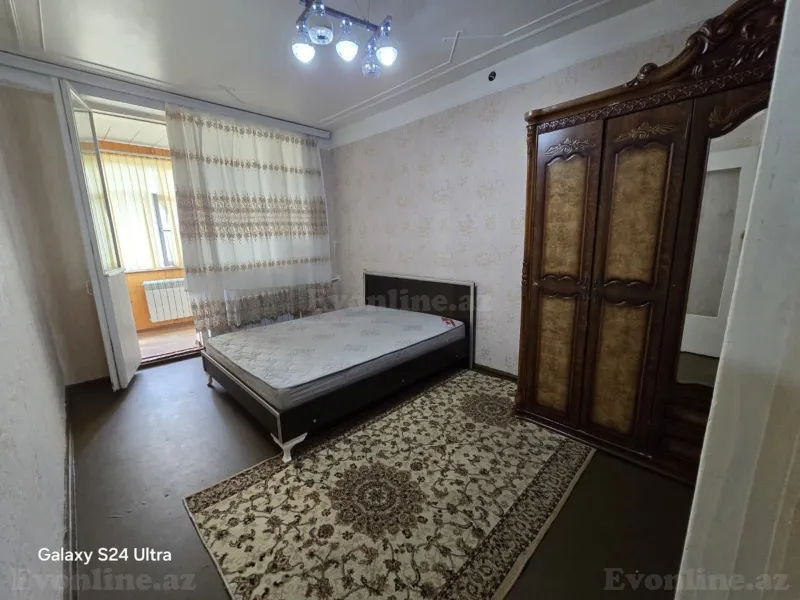 Kirayə verilir 2 otaqlı Mənzil Köhnə tikili 60 m² Sabunçu r. - şəkil 3