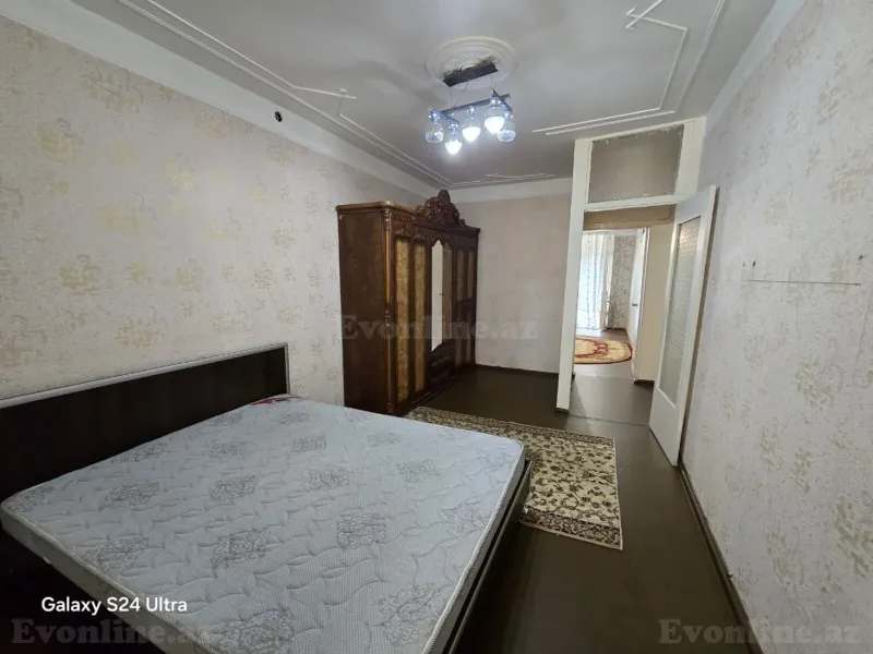 Kirayə verilir 2 otaqlı Mənzil Köhnə tikili 60 m² Sabunçu r. - şəkil 4
