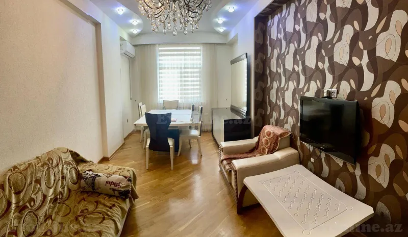 Satılır 2 otaqlı Mənzil Yeni tikili 100 m² Nəsimi m. - şəkil 2
