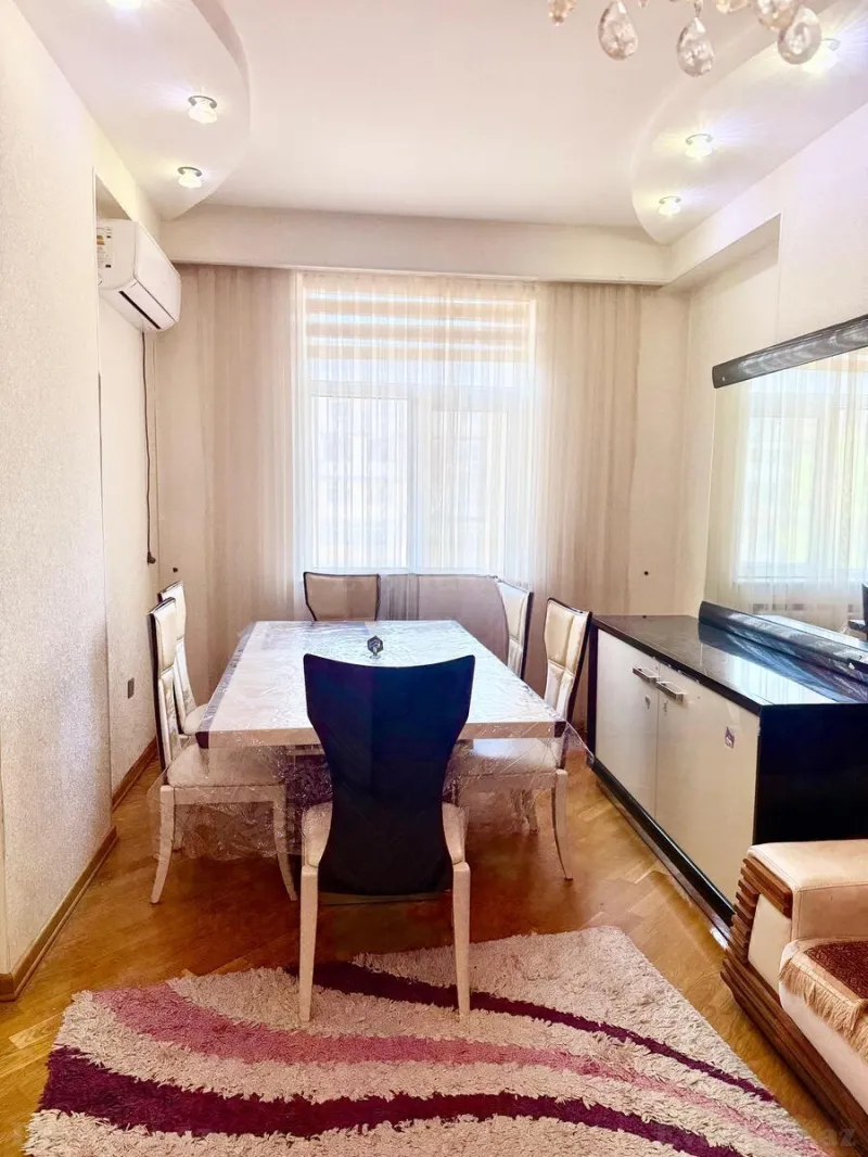Satılır 2 otaqlı Mənzil Yeni tikili 100 m² Nəsimi m. - şəkil 3