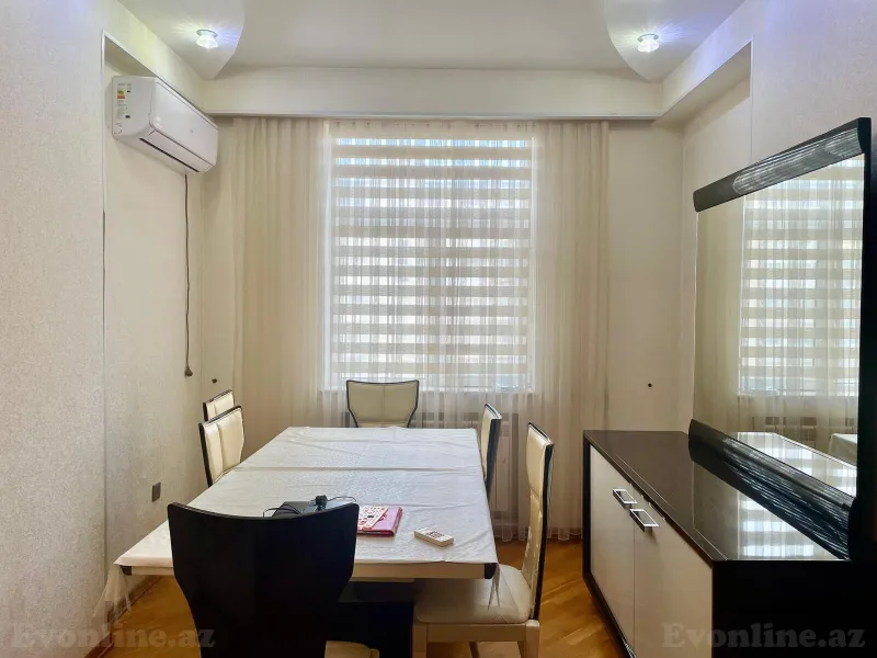 Satılır 2 otaqlı Mənzil Yeni tikili 100 m² Nəsimi m. - şəkil 4