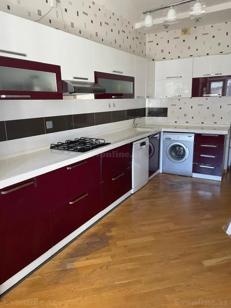 Satılır 2 otaqlı Mənzil Yeni tikili 100 m² Nəsimi m. - şəkil 5