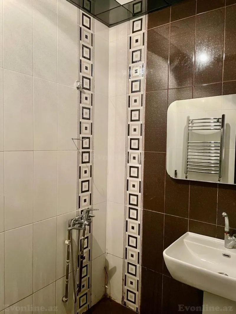 Satılır 2 otaqlı Mənzil Yeni tikili 100 m² Nəsimi m. - şəkil 8
