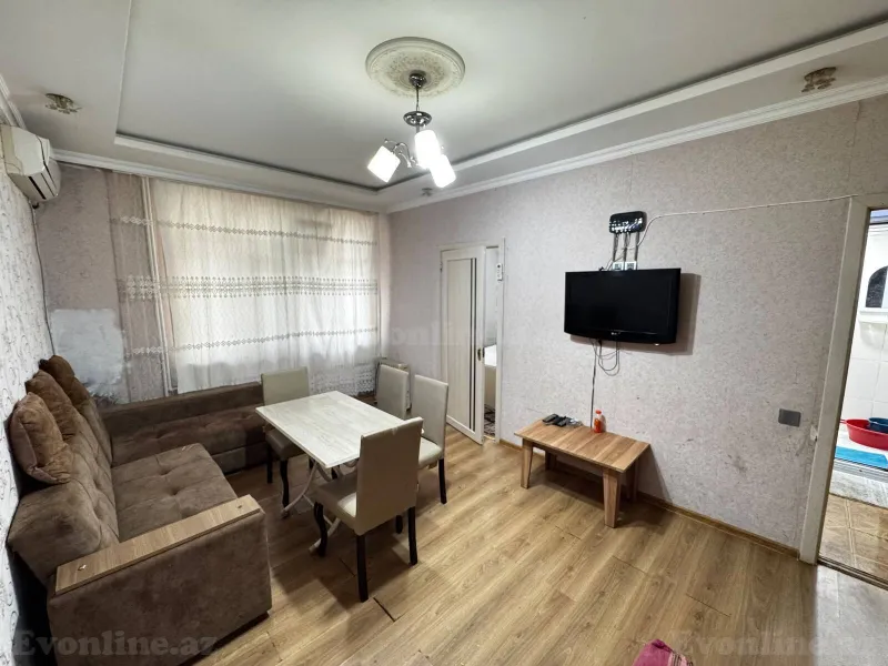 Satılır 2 otaqlı Mənzil Köhnə tikili 35 m² Azadlıq prospekti m. - şəkil 3