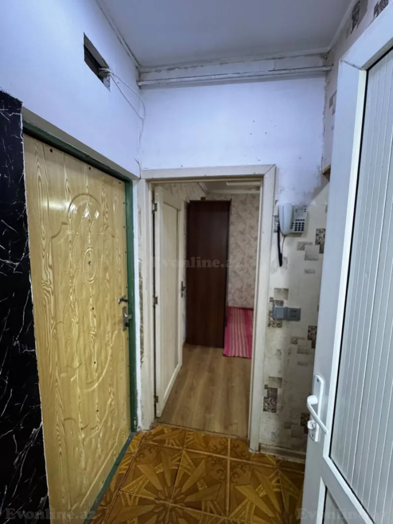Satılır 2 otaqlı Mənzil Köhnə tikili 35 m² Azadlıq prospekti m. - şəkil 9