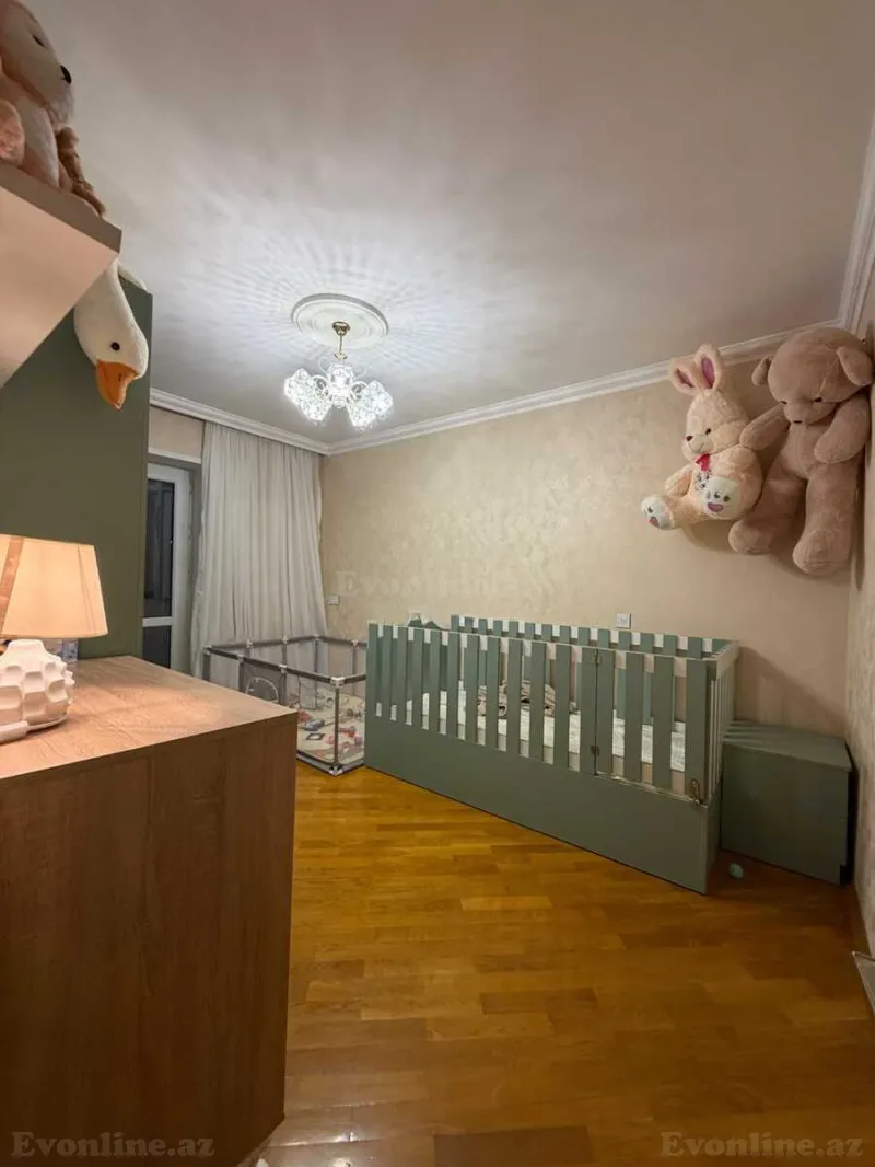 Satılır 3 otaqlı Mənzil Köhnə tikili 75 m² Neftçilər m. - şəkil 10