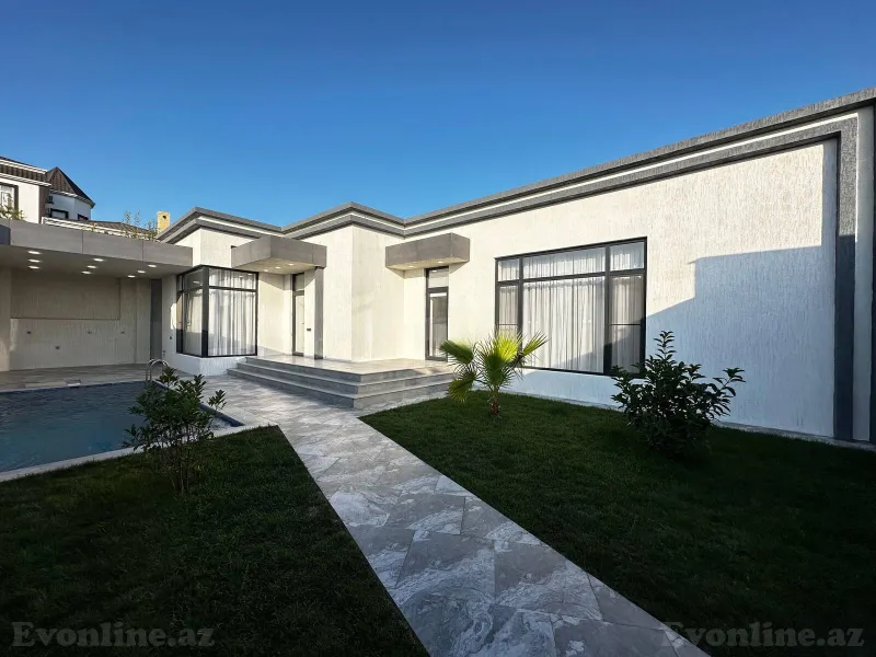 4 otaqlı Həyət evi 150 m² Mərdəkan Satılır