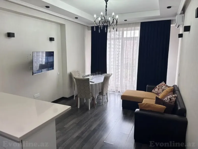 Kirayə verilir 3 otaqlı Mənzil Yeni tikili 70 m² 20 Yanvar m. - şəkil 2