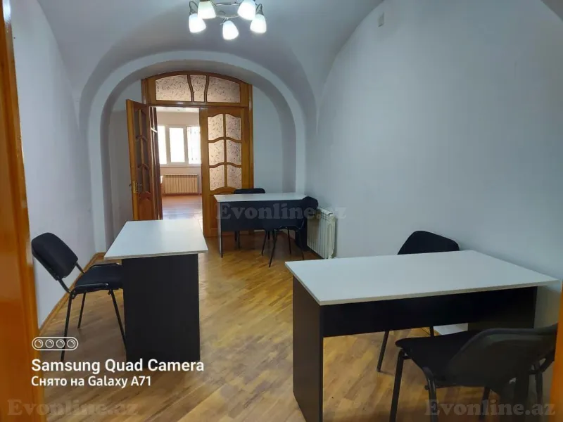 2 otaqlı Ofis 65 m² Səbail r. Kirayə verilir