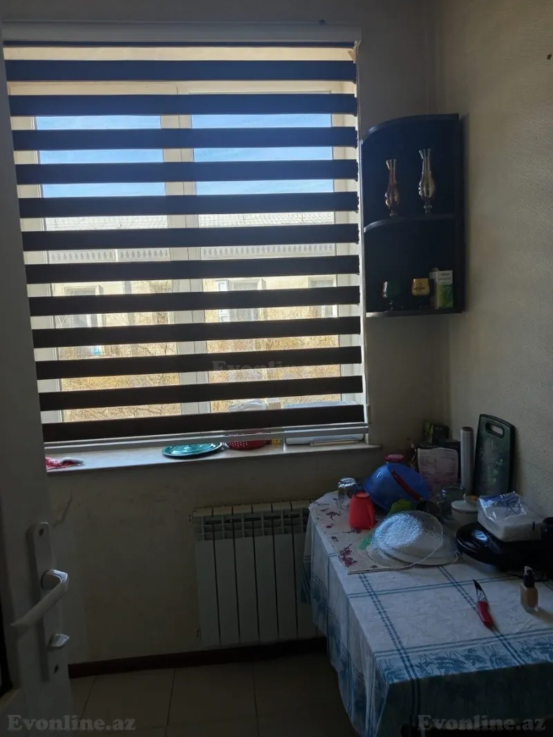 2 otaqlı Mənzil 60 m² Nəsimi r. Kirayə verilir