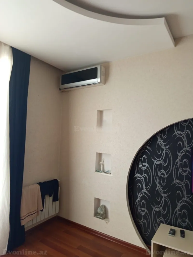 Kirayə verilir 2 otaqlı Mənzil Köhnə tikili 60 m² Nəsimi r. - şəkil 3