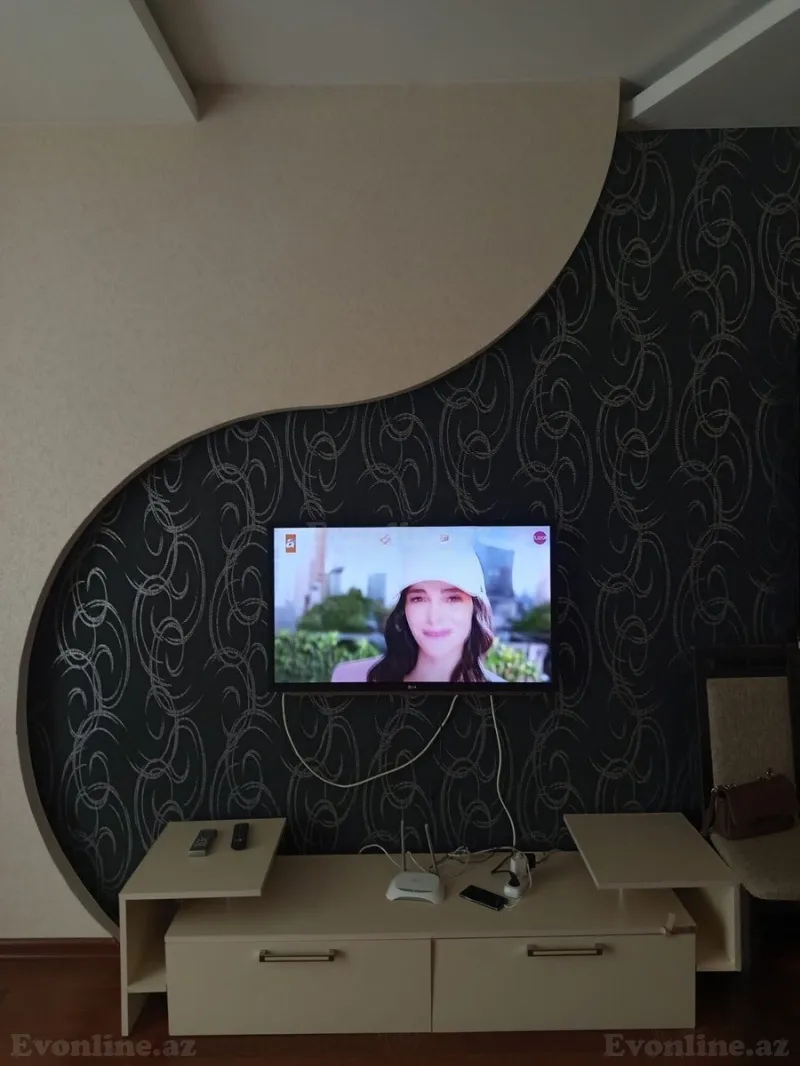 Kirayə verilir 2 otaqlı Mənzil Köhnə tikili 60 m² Nəsimi r. - şəkil 6
