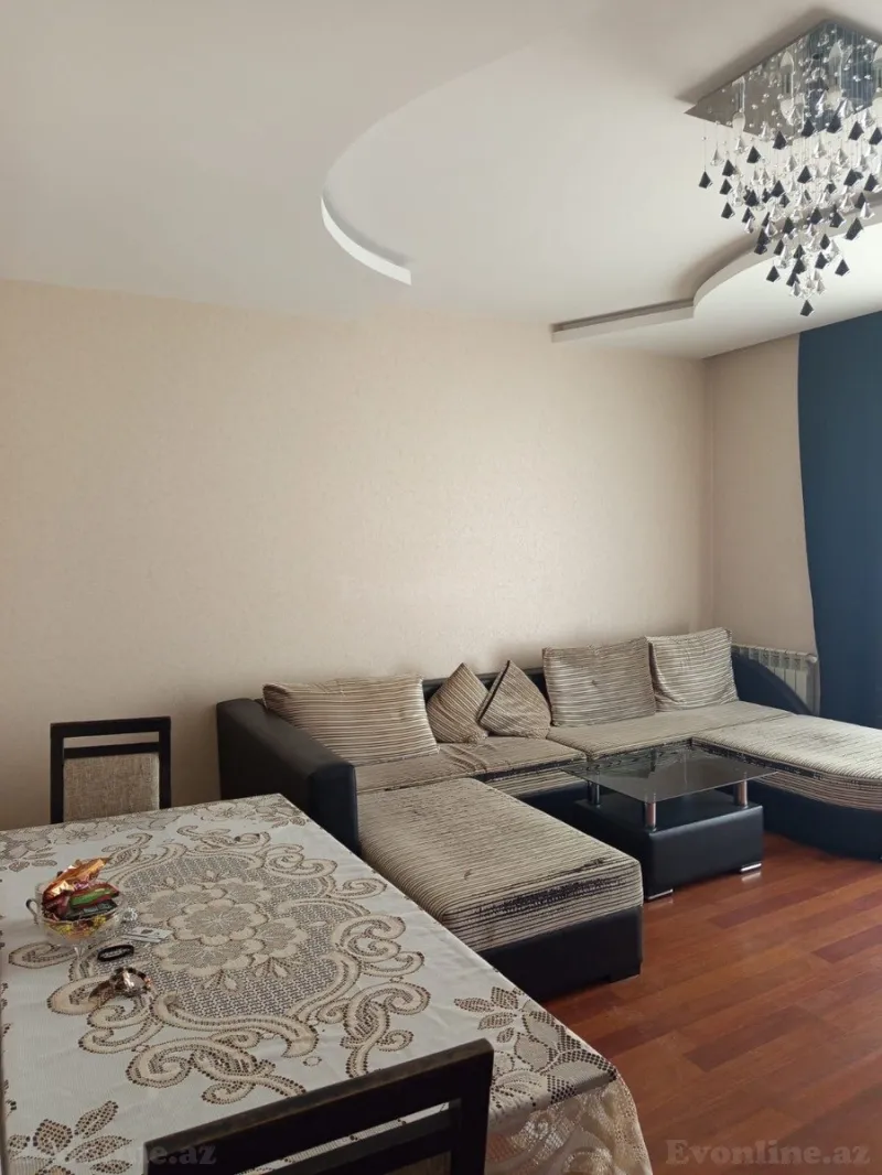 Kirayə verilir 2 otaqlı Mənzil Köhnə tikili 60 m² Nəsimi r. - şəkil 7