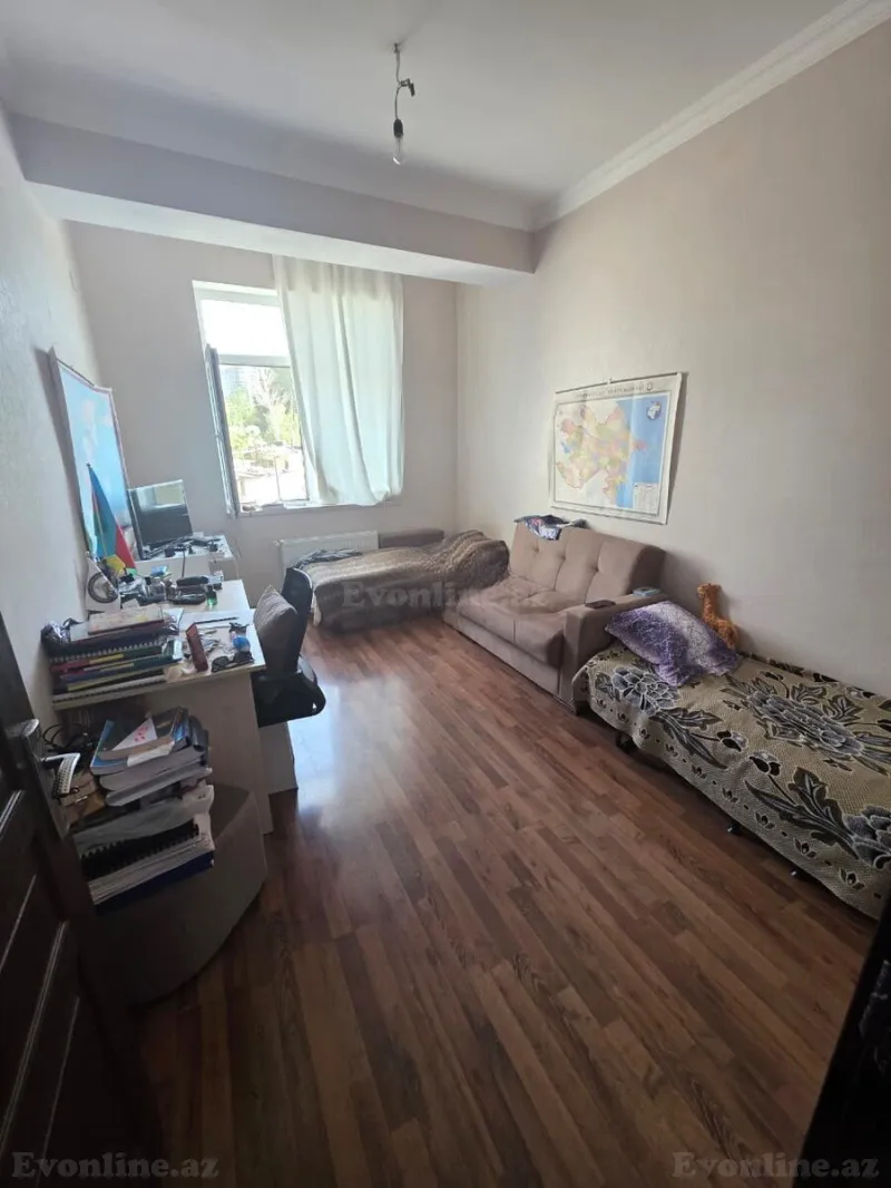 Satılır 1 otaqlı Mənzil Yeni tikili 36 m² İnşaatçılar m.