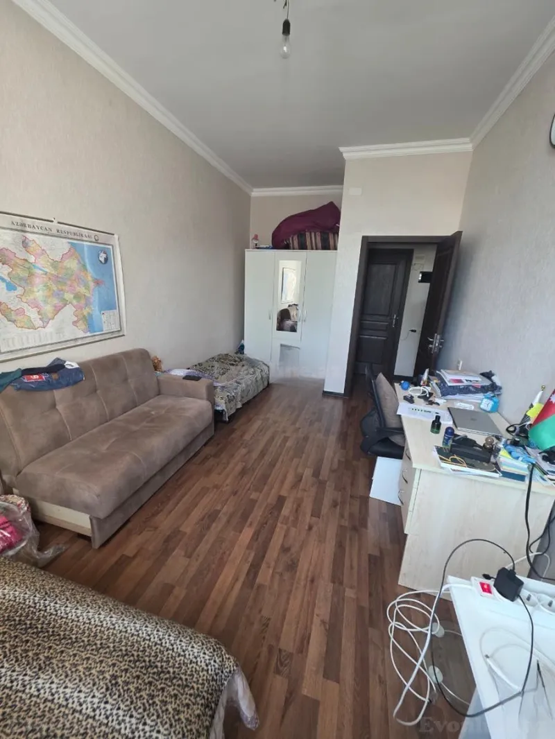 Satılır 1 otaqlı Mənzil Yeni tikili 36 m² İnşaatçılar m. - şəkil 2