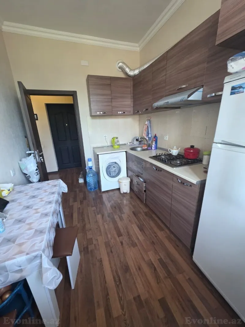 Satılır 1 otaqlı Mənzil Yeni tikili 36 m² İnşaatçılar m. - şəkil 4