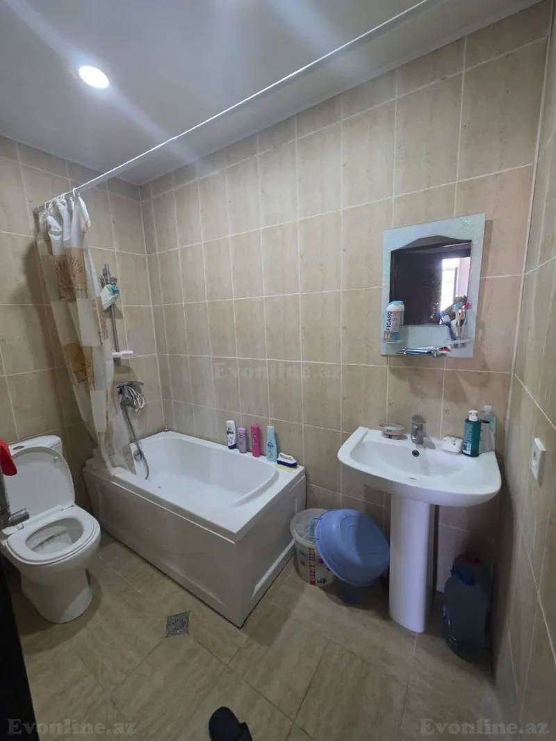 Satılır 1 otaqlı Mənzil Yeni tikili 36 m² İnşaatçılar m. - şəkil 5