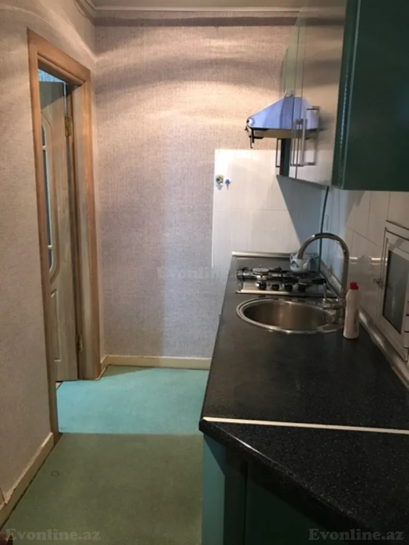 Satılır 2 otaqlı Mənzil Yeni tikili 60 m² Memar Əcəmi m. - şəkil 9
