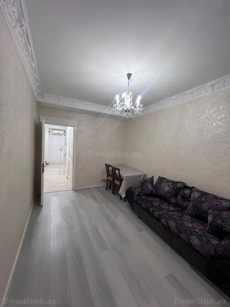 Kirayə verilir 2 otaqlı Mənzil Köhnə tikili 50 m² Azadlıq prospekti m. - şəkil 2