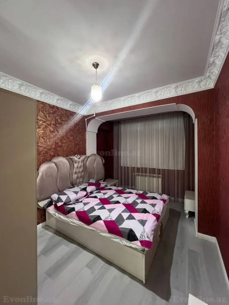 Kirayə verilir 2 otaqlı Mənzil Köhnə tikili 50 m² Azadlıq prospekti m. - şəkil 4