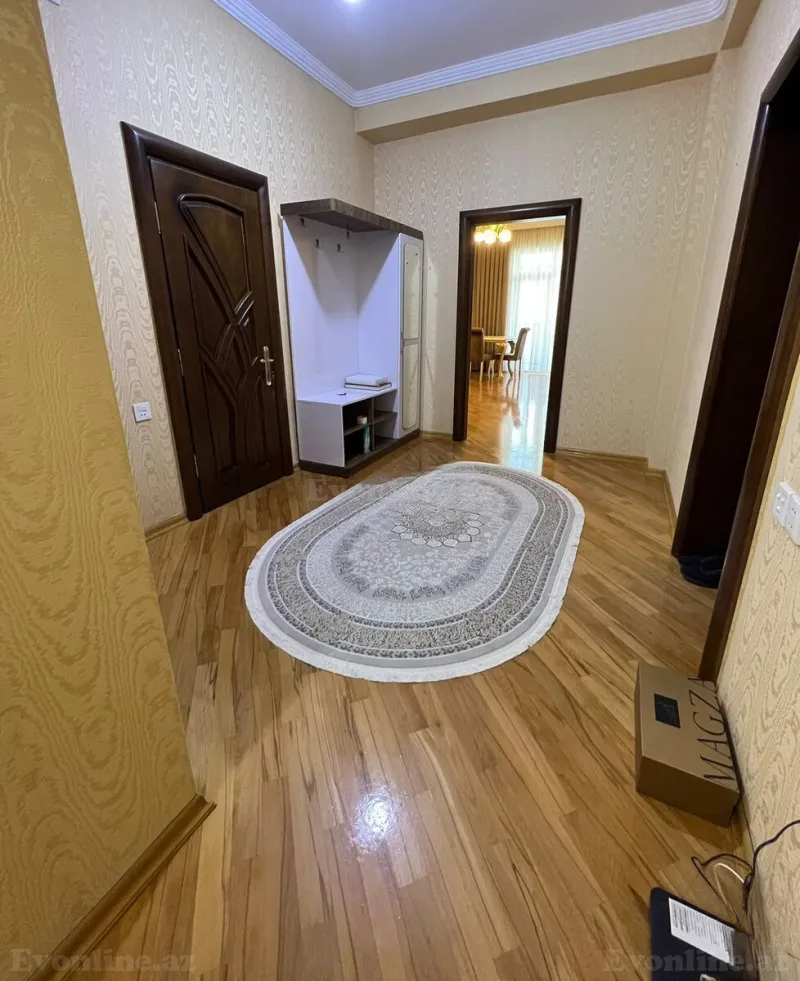 Kirayə verilir 2 otaqlı Mənzil Yeni tikili 70 m² İnşaatçılar m. - şəkil 3