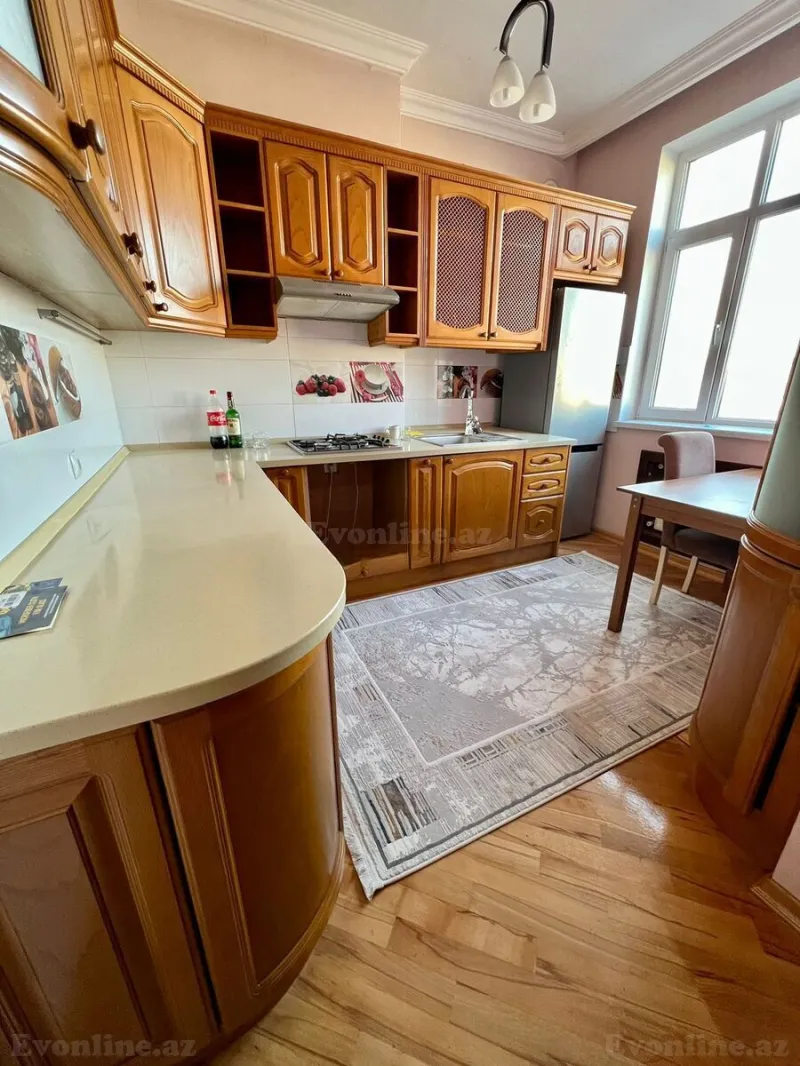Kirayə verilir 2 otaqlı Mənzil Yeni tikili 70 m² İnşaatçılar m. - şəkil 5