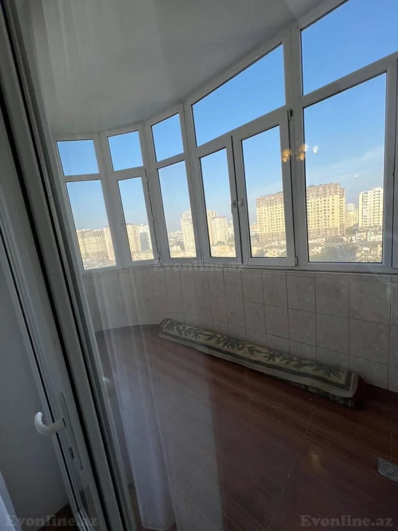 Kirayə verilir 2 otaqlı Mənzil Yeni tikili 70 m² İnşaatçılar m. - şəkil 6