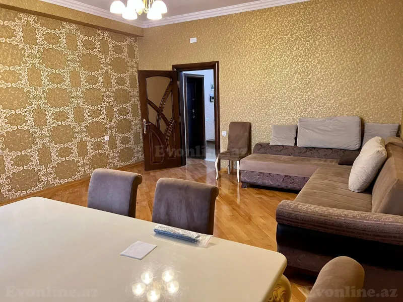 Kirayə verilir 2 otaqlı Mənzil Yeni tikili 70 m² İnşaatçılar m. - şəkil 7