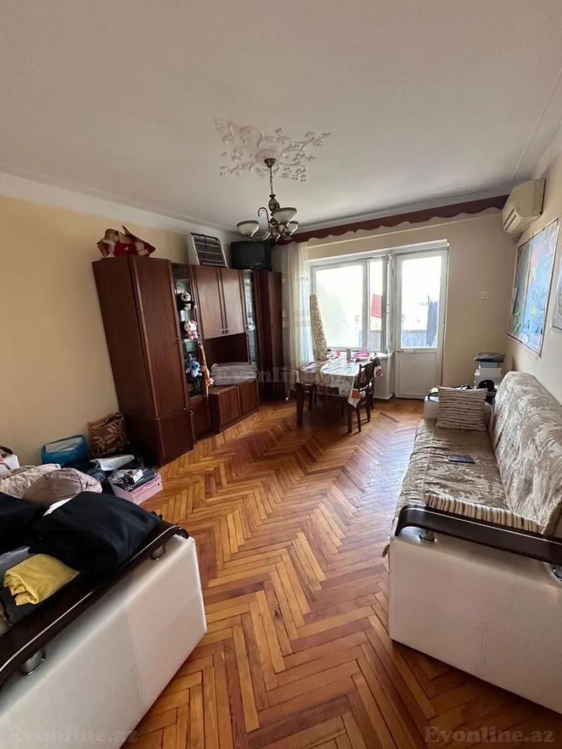 Kirayə verilir 2 otaqlı Mənzil Köhnə tikili 40 m² Elmlər Akademiyası m. - şəkil 3