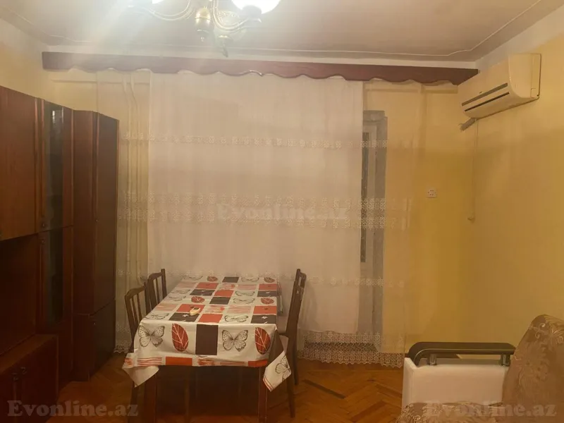 Kirayə verilir 2 otaqlı Mənzil Köhnə tikili 40 m² Elmlər Akademiyası m. - şəkil 5