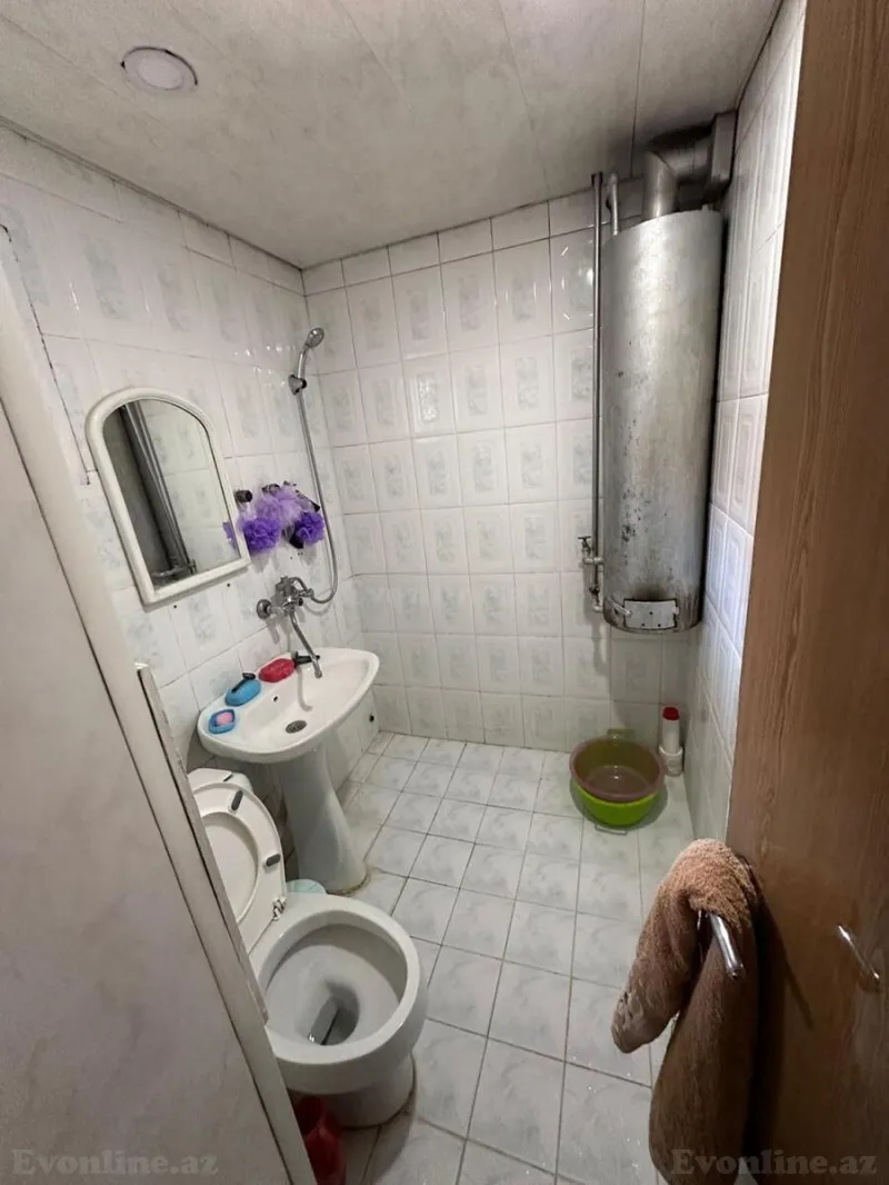 Kirayə verilir 2 otaqlı Mənzil Köhnə tikili 40 m² Elmlər Akademiyası m. - şəkil 17