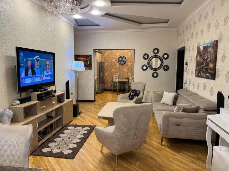 Kirayə verilir 3 otaqlı Mənzil Yeni tikili 120 m² Sahil m. - şəkil 6