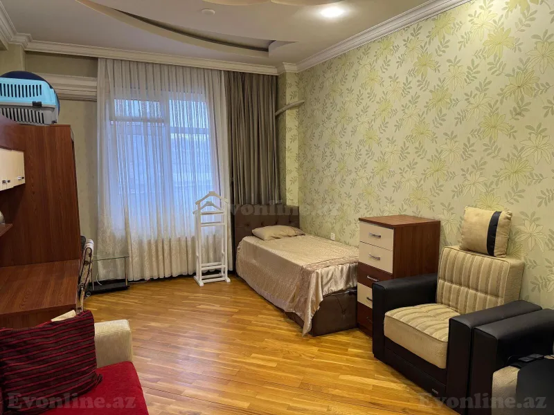 Kirayə verilir 3 otaqlı Mənzil Yeni tikili 120 m² Sahil m. - şəkil 8