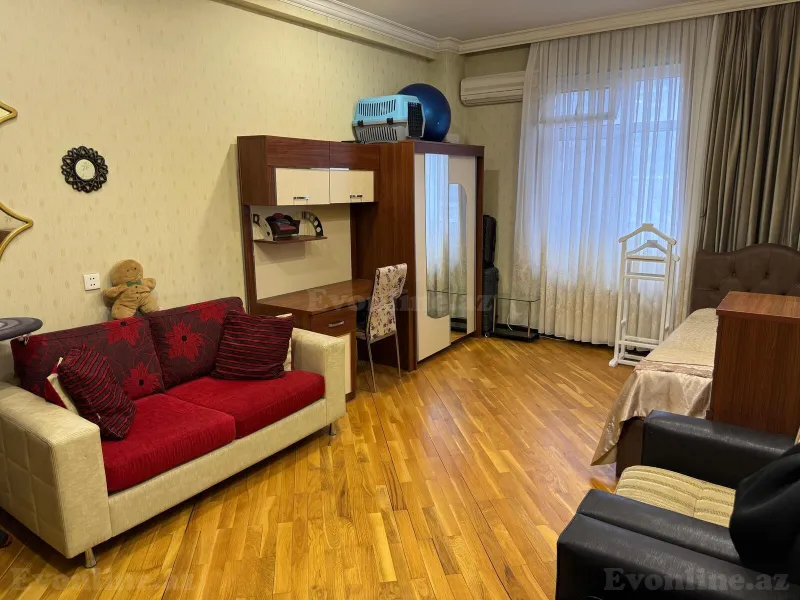Kirayə verilir 3 otaqlı Mənzil Yeni tikili 120 m² Sahil m. - şəkil 9