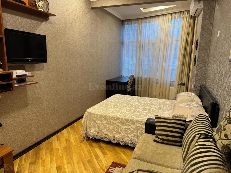 Kirayə verilir 3 otaqlı Mənzil Yeni tikili 120 m² Sahil m. - şəkil 11