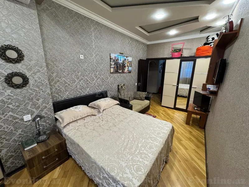Kirayə verilir 3 otaqlı Mənzil Yeni tikili 120 m² Sahil m. - şəkil 13