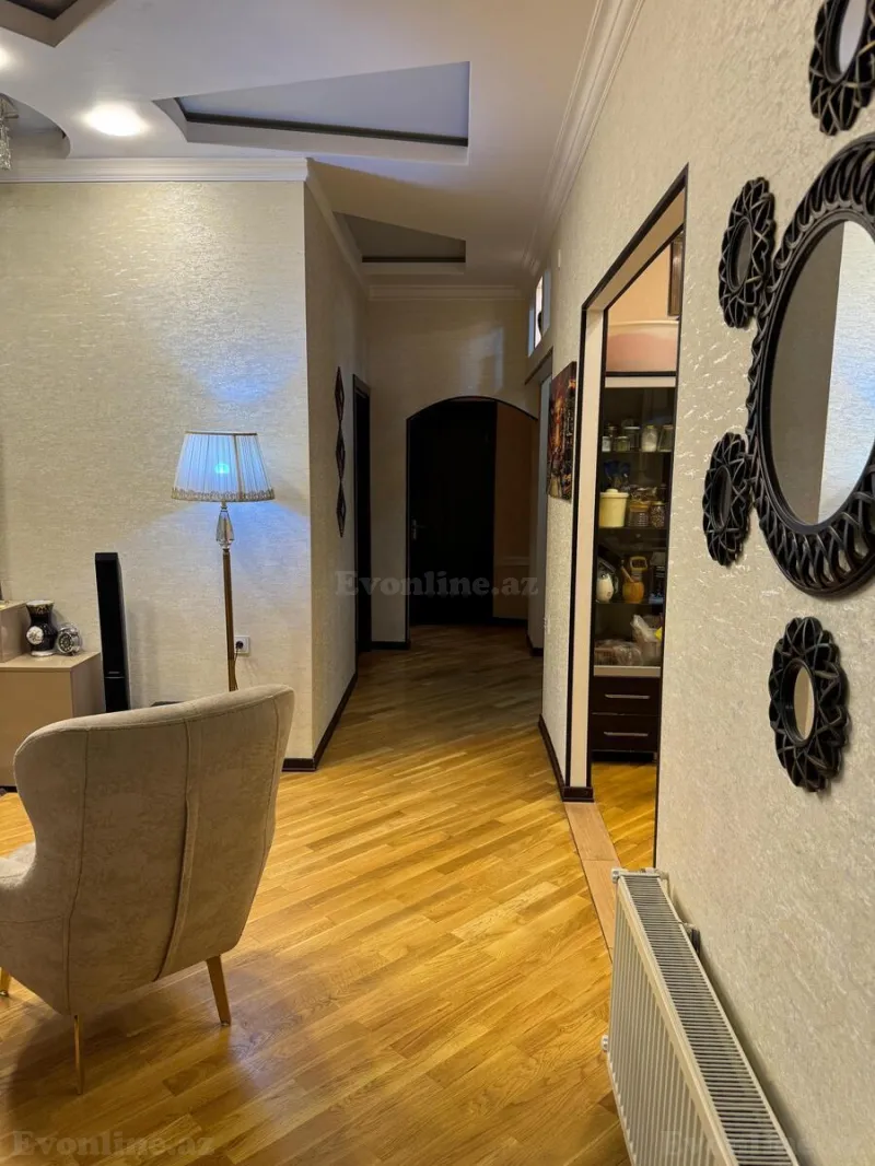 Kirayə verilir 3 otaqlı Mənzil Yeni tikili 120 m² Sahil m. - şəkil 18