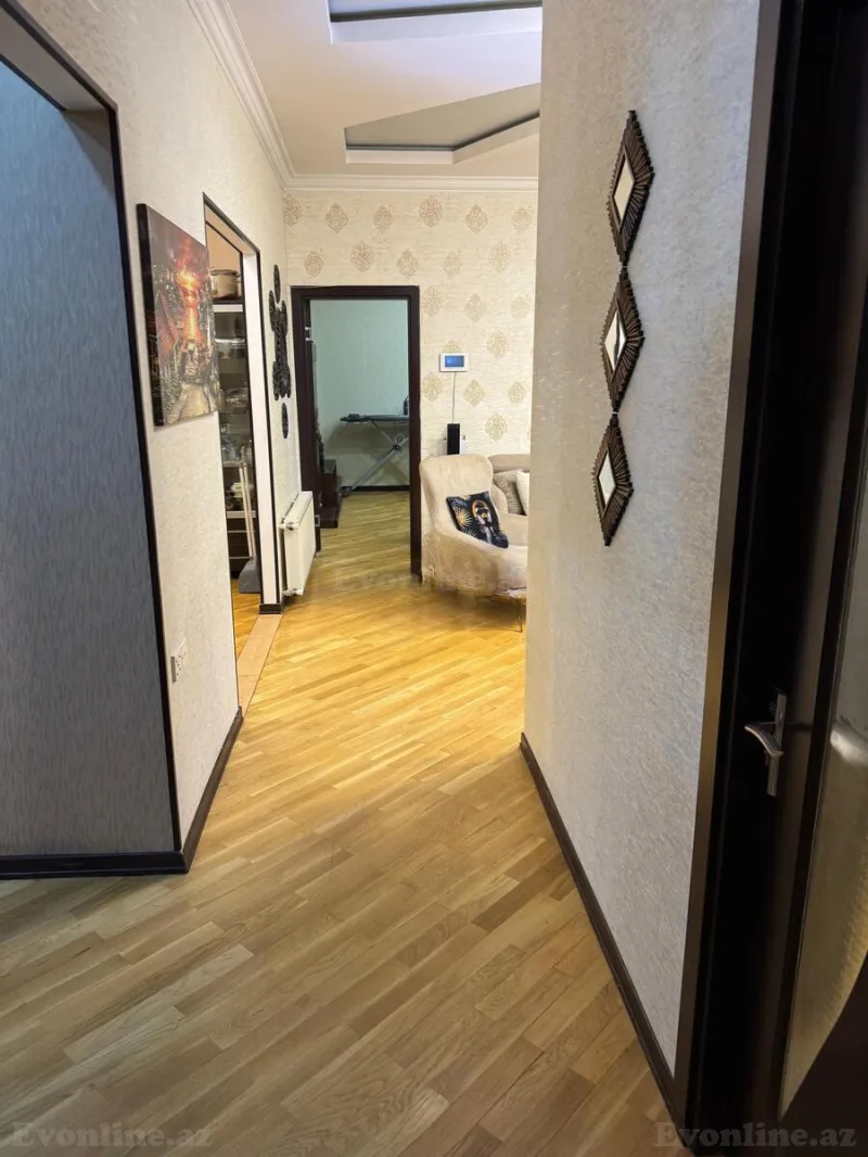 Kirayə verilir 3 otaqlı Mənzil Yeni tikili 120 m² Sahil m. - şəkil 19