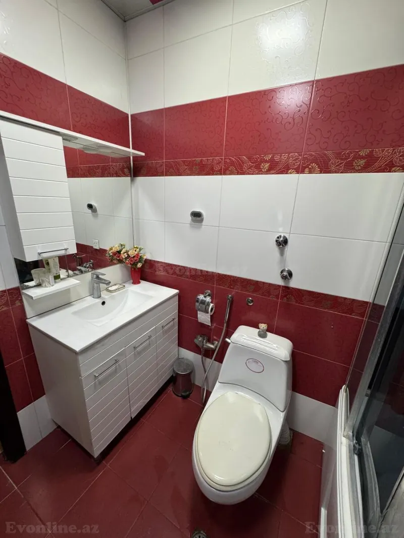 Kirayə verilir 3 otaqlı Mənzil Yeni tikili 120 m² Sahil m. - şəkil 20