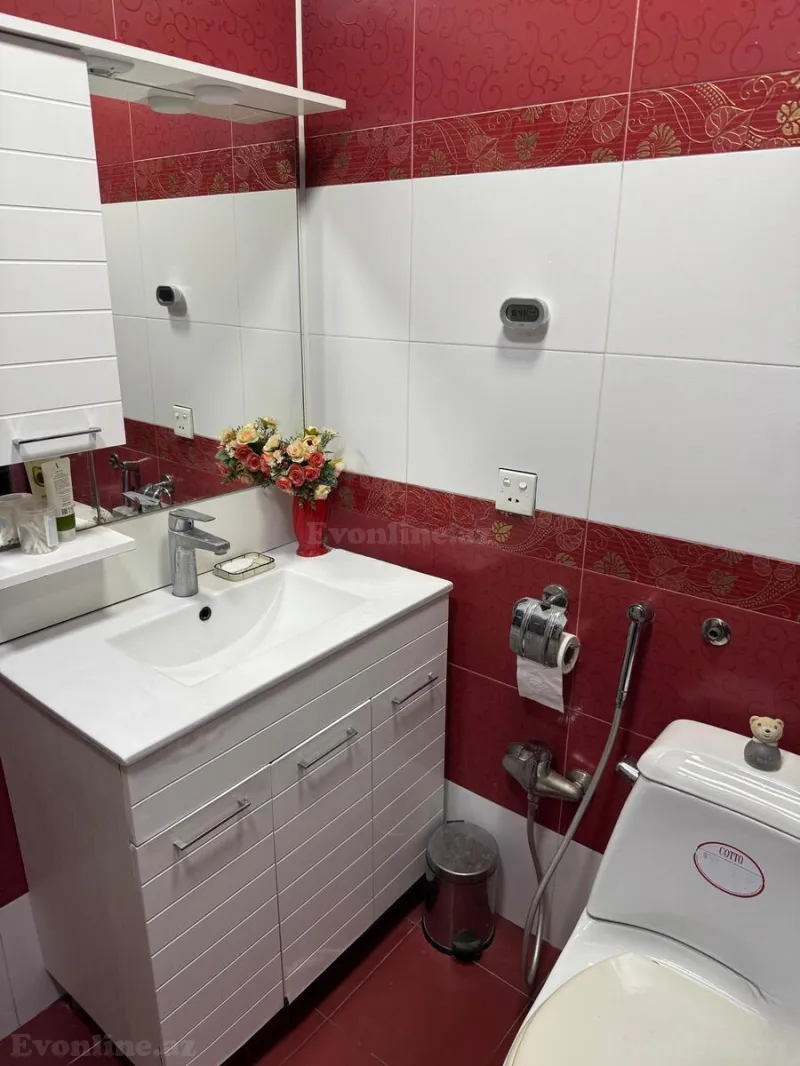 Kirayə verilir 3 otaqlı Mənzil Yeni tikili 120 m² Sahil m. - şəkil 21
