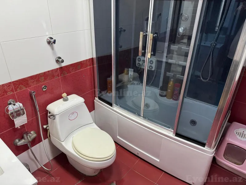 Kirayə verilir 3 otaqlı Mənzil Yeni tikili 120 m² Sahil m. - şəkil 22