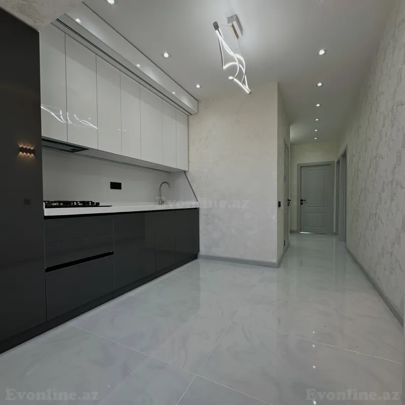 Satılır 3 otaqlı Mənzil Köhnə tikili 80 m² Əhmədli m. - şəkil 6